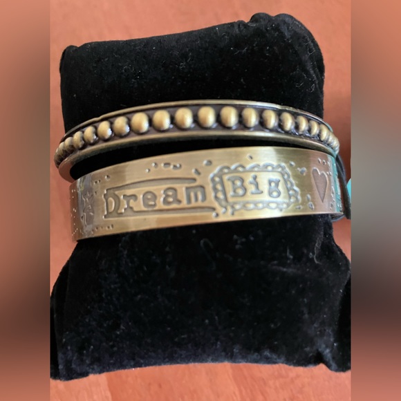 Kelly Rae Roberts Message Bangle Set - Picture 4 of 6